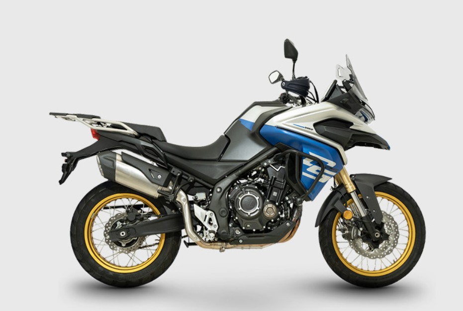 Voge DS525X, vista lateral